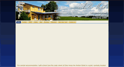 Desktop Screenshot of ambermotel.com.au